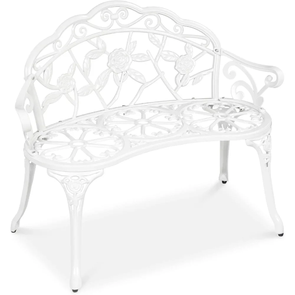 Best Choice Products Outdoor Bench Steel Garden Patio Porch Loveseat Furniture for Lawn, Park, Deck Seating w
Best Choice Products Outdoor Bench Steel Garden Patio Porch Loveseat Furniture for Lawn, Park, Deck Seating w