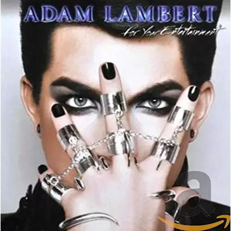 Adam Lambert For Your Entertainment CD Brand New Unopened
Adam Lambert For Your Entertainment CD Brand New Unopened
