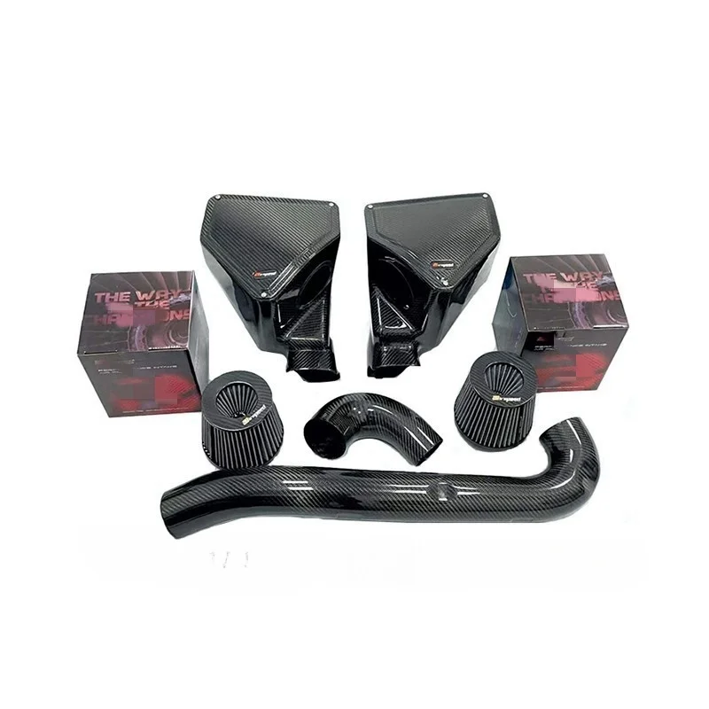 71HOTHigh Quality 2021-UP Cold air Intake System Suitable for BMW M3 M4 (S58) Dry Carbon Fiber Cold air Intake System
71HOTHigh Quality 2021-UP Cold air Intake System Suitable for BMW M3 M4 (S58) Dry Carbon Fiber Cold air Intake System