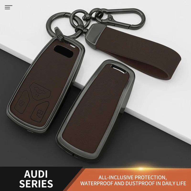 Suitable Car Key Case Cover For Audi Q3 Q5 Q8 Q7 Sline C5 C8 A4 B6 B7 B8 B9 TT 80 S6 A1A4 B8 A5 A6 A7 A8 D5 TT 8P 8L Accessories
Suitable Car Key Case Cover For Audi Q3 Q5 Q8 Q7 Sline C5 C8 A4 B6 B7 B8 B9 TT 80 S6 A1A4 B8 A5 A6 A7 A8 D5 TT 8P 8L Accessories