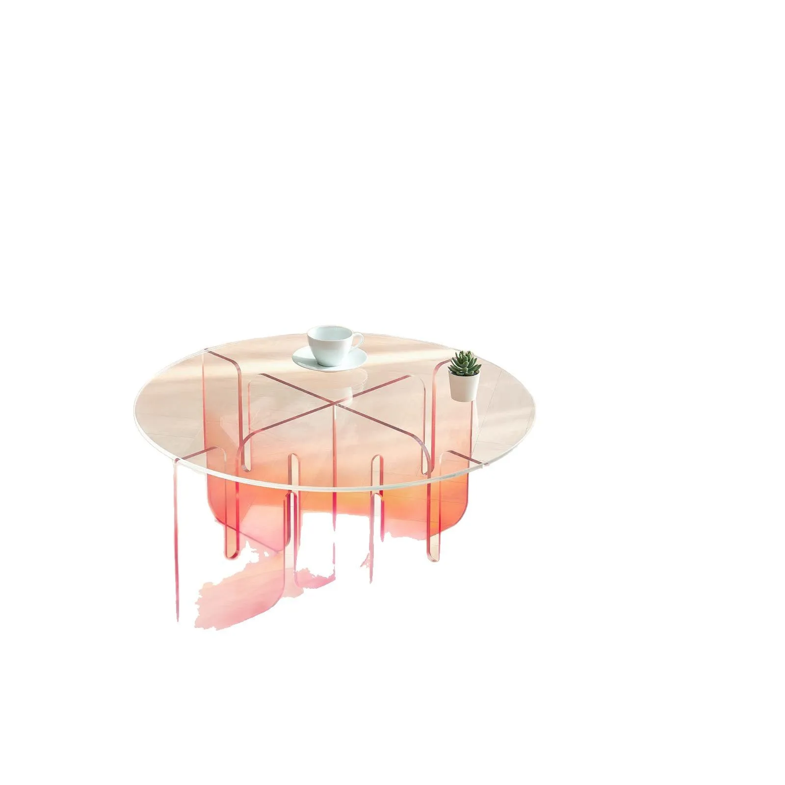 Internet celebrities ins transparent acrylic coffee table simple low gradual change color table acrylic table
Internet celebrities ins transparent acrylic coffee table simple low gradual change color table acrylic table