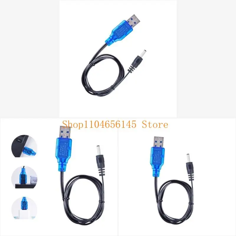 5asd 3.7V 3.5mm Tip to USB Charging Cords for 3.7V Lithium Battery Power Equipment
5asd 3.7V 3.5mm Tip to USB Charging Cords for 3.7V Lithium Battery Power Equipment