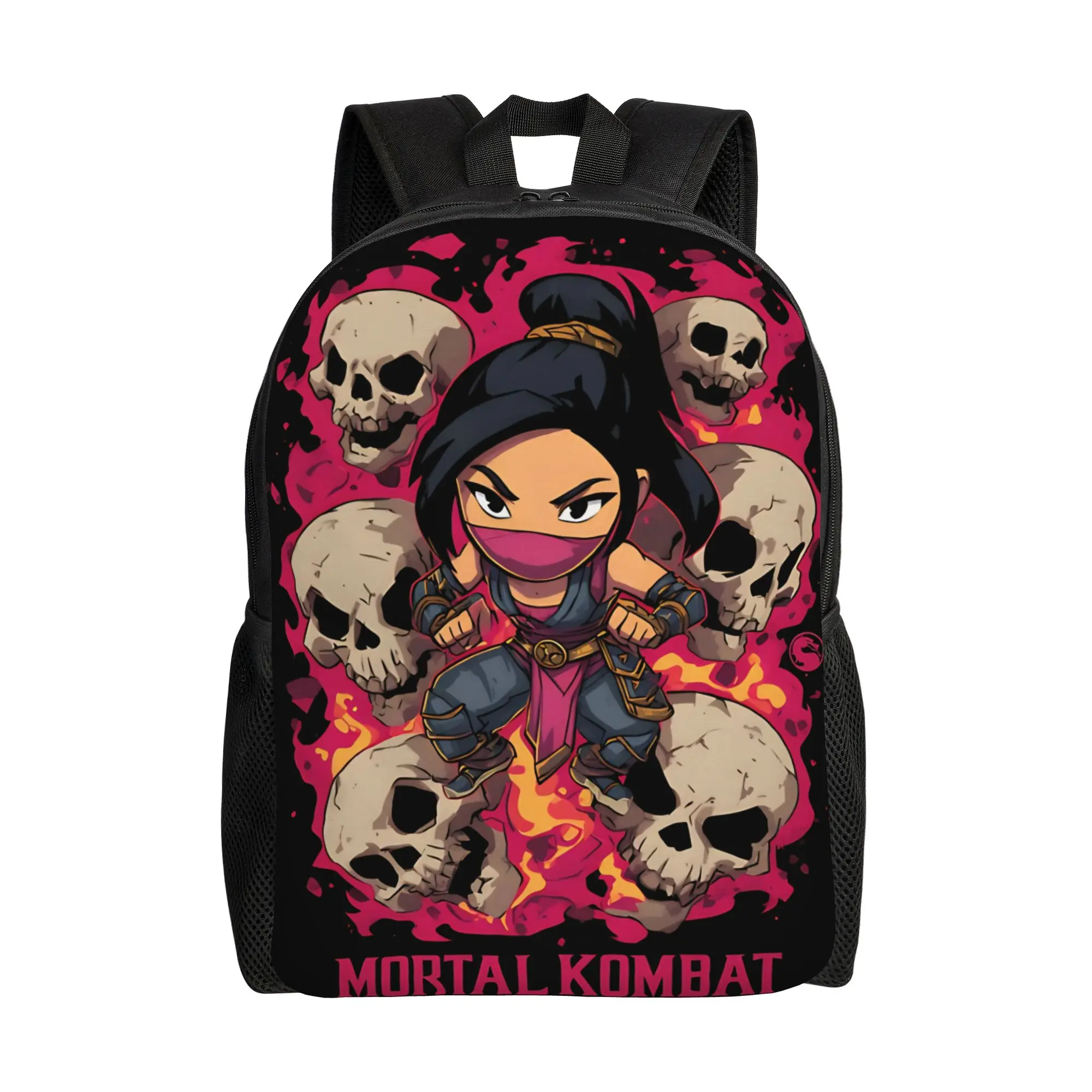 Cartoon Mileena Mortal Kombat Casual Backpack Sports High School Daypack for Men Women Laptop Canvas Bags
Cartoon Mileena Mortal Kombat Casual Backpack Sports High School Daypack for Men Women Laptop Canvas Bags
