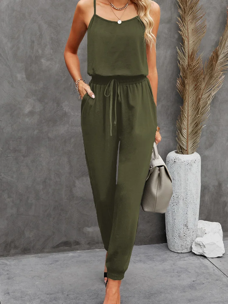 Trendy Bla High-Waisted One-Piece Rer for Women Street Sle Elastic Belted Strap Design Slim Fit Nine-Point Capri Pants
Trendy Bla High-Waisted One-Piece Rer for Women Street Sle Elastic Belted Strap Design Slim Fit Nine-Point Capri Pants