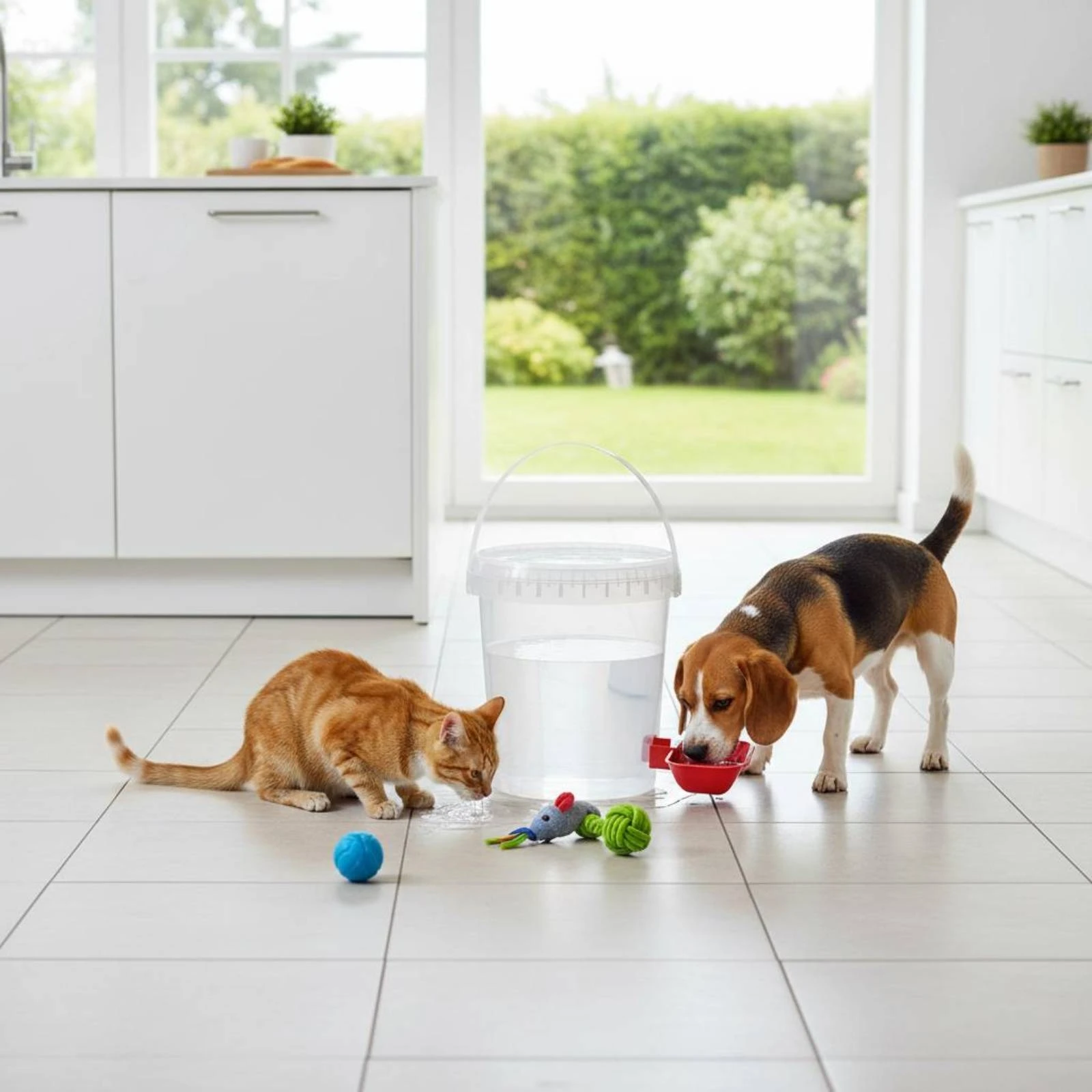 Feline Dog Water Fountain Large Capacity Automatic Pet Water Dispenser Pet Care Easy Refill for Travel
Feline Dog Water Fountain Large Capacity Automatic Pet Water Dispenser Pet Care Easy Refill for Travel