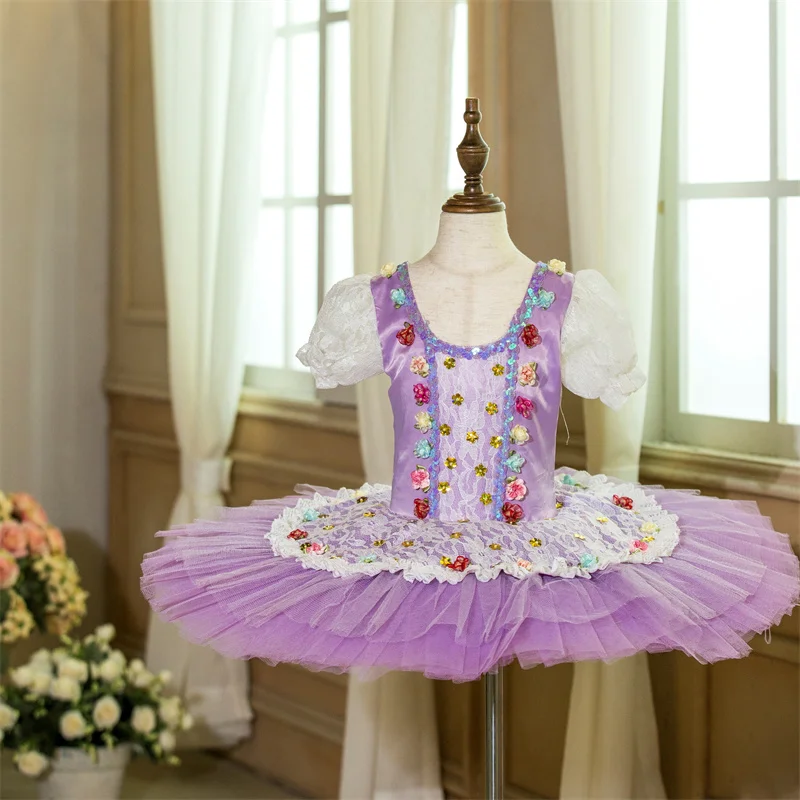 New Design Custom Size Custom Color Performance Dance Kids Girls Adult Woman Wear 7 Layers Pre-professional Purple Ballet Tutu
New Design Custom Size Custom Color Performance Dance Kids Girls Adult Woman Wear 7 Layers Pre-professional Purple Ballet Tutu