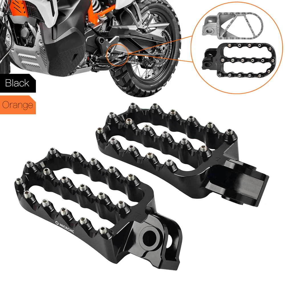 Motorcycle Forged Footpeg Wide Footrests for KTM 1290 Super Adventure/R/S/T 2015 2016 2017 2018 2019 2020 2021 2022 2023 2024
Motorcycle Forged Footpeg Wide Footrests for KTM 1290 Super Adventure/R/S/T 2015 2016 2017 2018 2019 2020 2021 2022 2023 2024