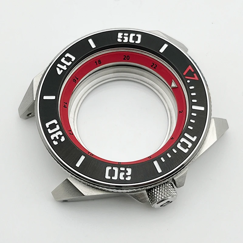 NH35 Case Samurai King Fit NH35 NH36 4R Japan Automatic Movement Sapphire Mirror Stainless Steel Dial 28.5MM Watch Case
NH35 Case Samurai King Fit NH35 NH36 4R Japan Automatic Movement Sapphire Mirror Stainless Steel Dial 28.5MM Watch Case