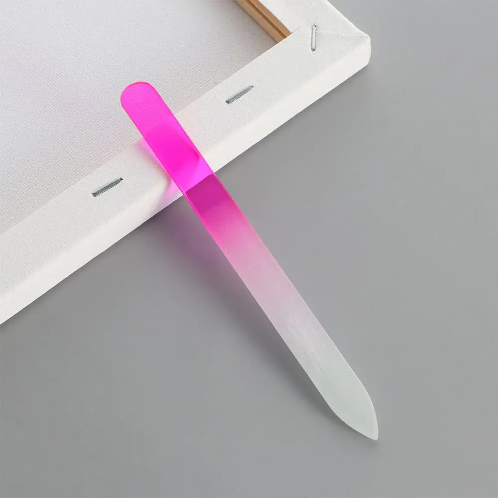 New Durable Beauty Nail Art Files Buffer Crystal Glass File Manicure Device
New Durable Beauty Nail Art Files Buffer Crystal Glass File Manicure Device