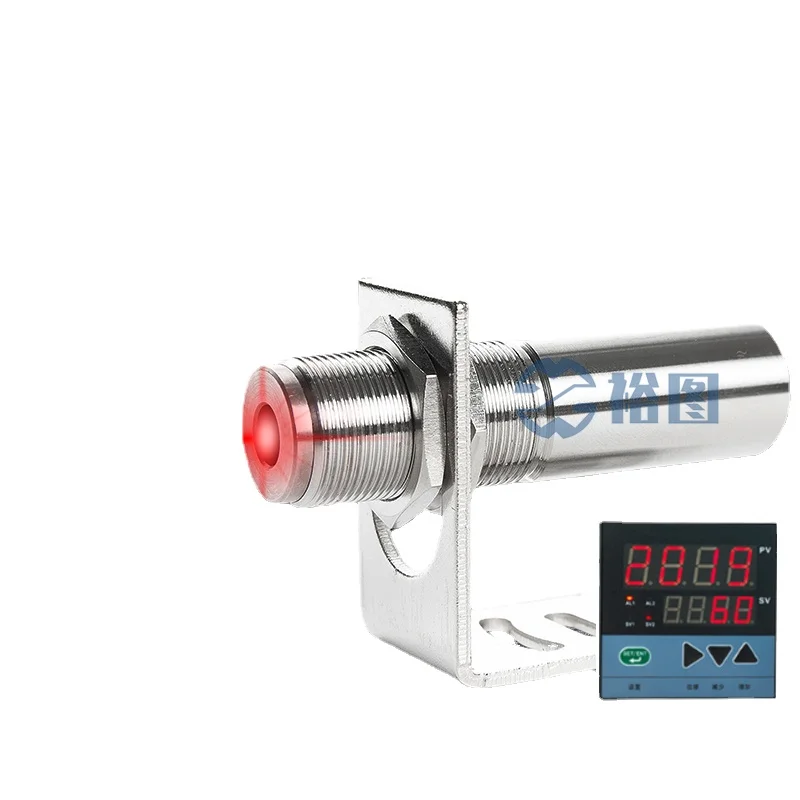 Infrared Thermometer Industrial High Precision Sensor Probe Temperature Control Table Online Transmitter Temperature Sensor
Infrared Thermometer Industrial High Precision Sensor Probe Temperature Control Table Online Transmitter Temperature Sensor
