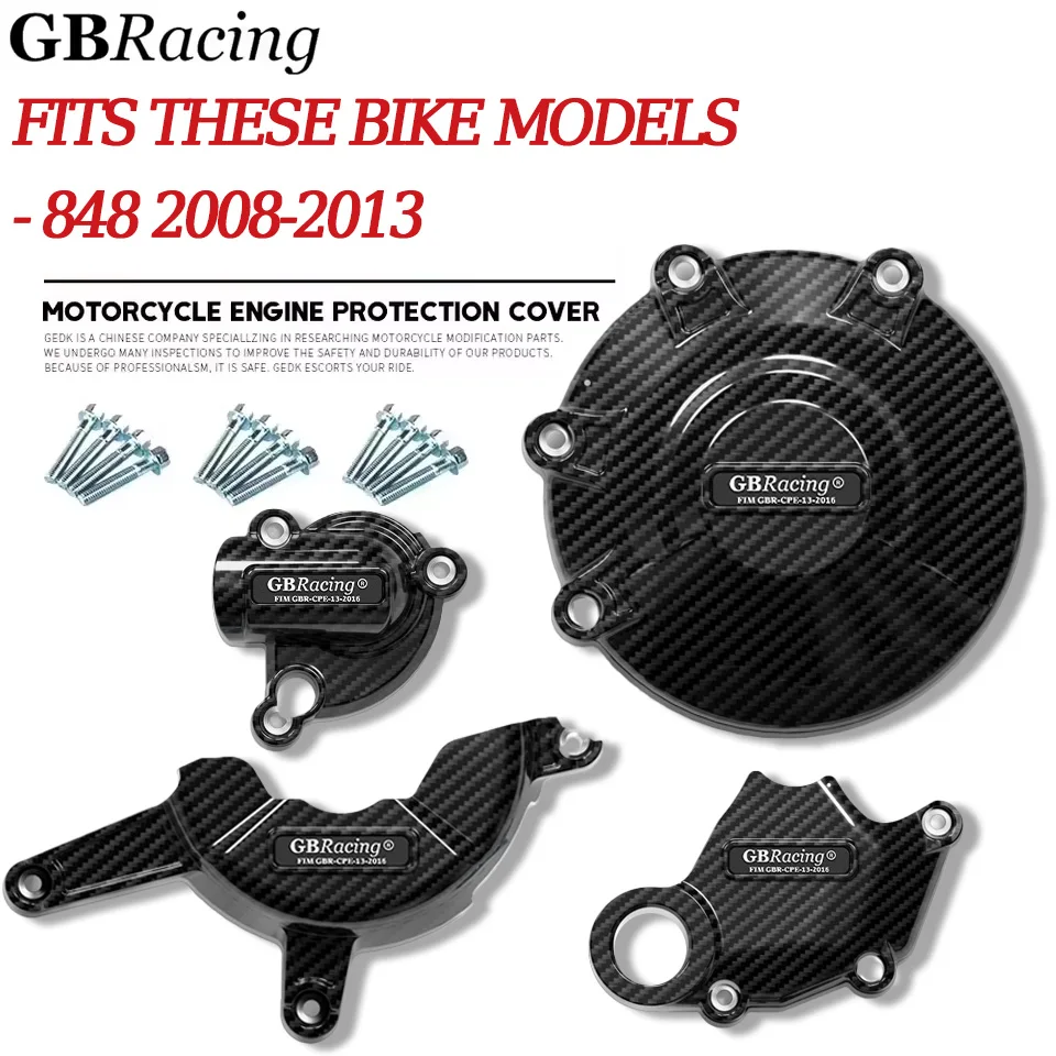 Protector De Motor Para Moto GBR acing For 848 2008-2013 Pump Cover Clutch Cover Clutch Cover Alternator Cover Motorcycle
Protector De Motor Para Moto GBR acing For 848 2008-2013 Pump Cover Clutch Cover Clutch Cover Alternator Cover Motorcycle