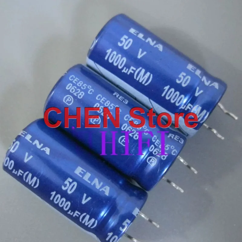 10PCS/lot original ELNA RE3 50V1000UF 12.5X25MM 85C 1000UF 50V electrolytic capacitor free shipping
10PCS/lot original ELNA RE3 50V1000UF 12.5X25MM 85C 1000UF 50V electrolytic capacitor free shipping