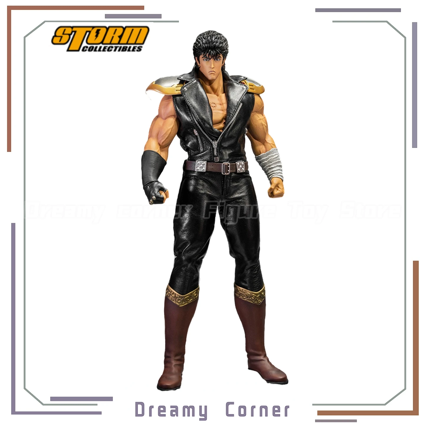 【В наличии】Оригинальные коллекционные предметы Storm Fist of The North Star Kenshiro, экшн-фигурки, модели игрушек
【В наличии】Оригинальные коллекционные предметы Storm Fist of The North Star Kenshiro, экшн-фигурки, модели игрушек