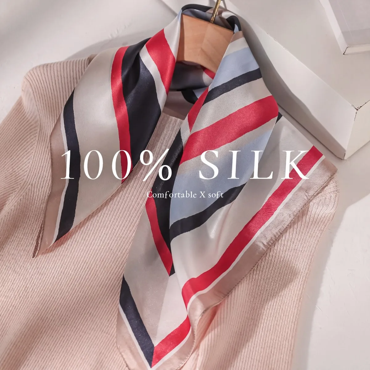Luxury Brand 100% Natural Silk Scarf Women Design Small Square Shawl Hair Ribbon Headband Fashion Neckerchief Bandana
Luxury Brand 100% Natural Silk Scarf Women Design Small Square Shawl Hair Ribbon Headband Fashion Neckerchief Bandana