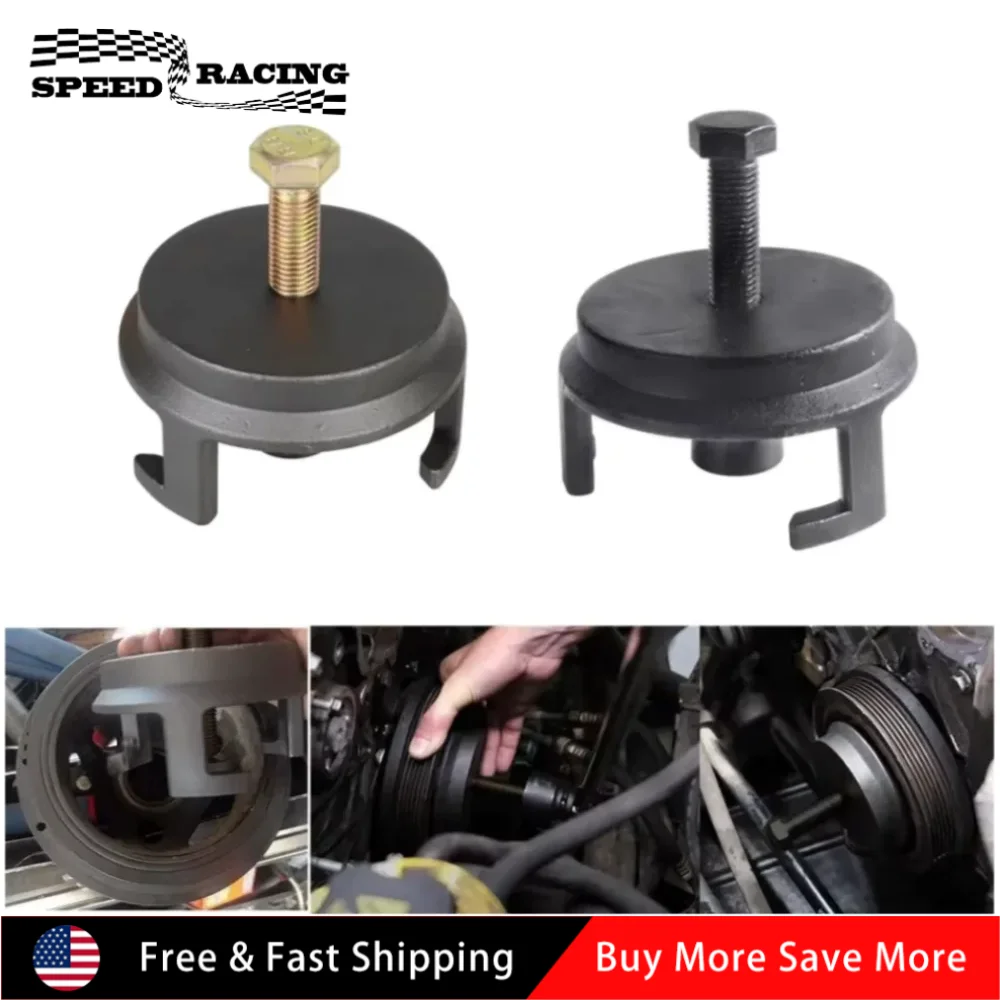 25264 Carbon Steel Disassembly Tool Harmonic Balancer Puller Black Gold For Chrysler Dodge Jeep 3.5L 3.6L V6 4.7L 5.7L 6.1L V8
25264 Carbon Steel Disassembly Tool Harmonic Balancer Puller Black Gold For Chrysler Dodge Jeep 3.5L 3.6L V6 4.7L 5.7L 6.1L V8