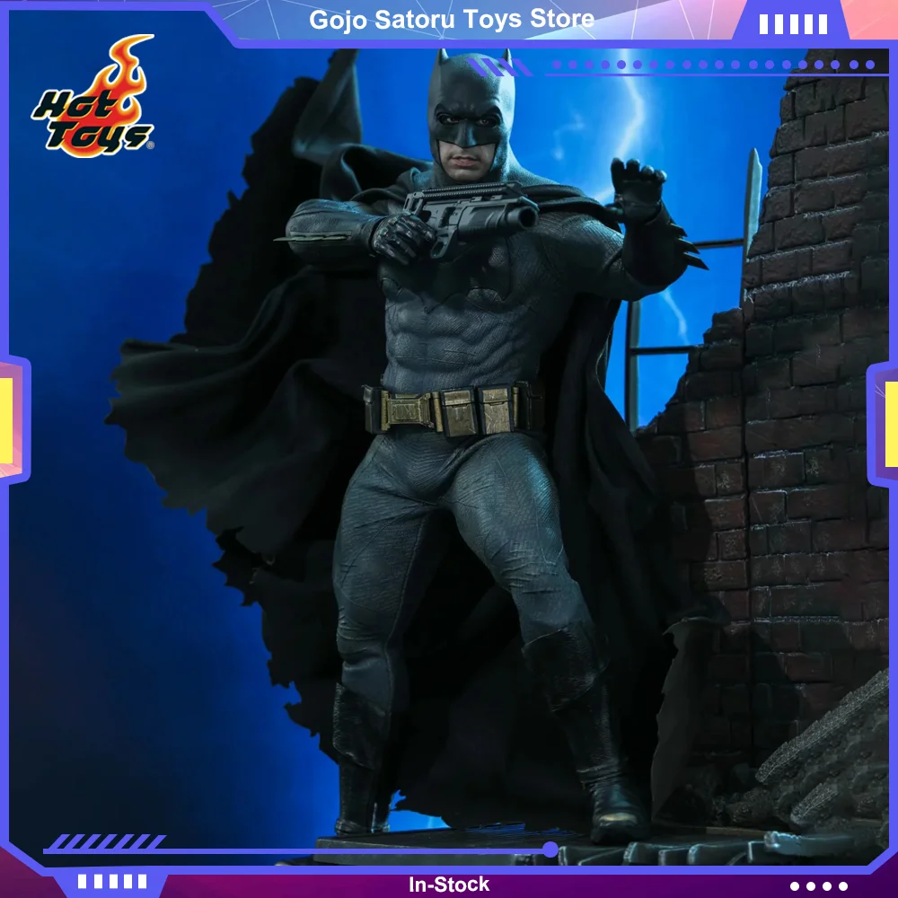 HotToys HT 1/6 MMS731 MMS732WK Batman 2.0 Action Figures DC BVS Dawn of Justice Ben Affleck Light Armor Anime Collection Model
HotToys HT 1/6 MMS731 MMS732WK Batman 2.0 Action Figures DC BVS Dawn of Justice Ben Affleck Light Armor Anime Collection Model