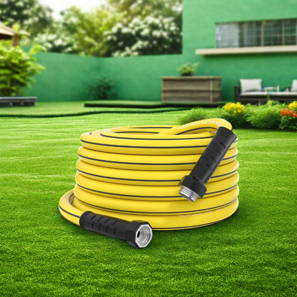 High Quality Home Garden 200 Ft Flexible Water Garden Hose With Brass Fittings Rubber and Plastic Garden Hoses
High Quality Home Garden 200 Ft Flexible Water Garden Hose With Brass Fittings Rubber and Plastic Garden Hoses