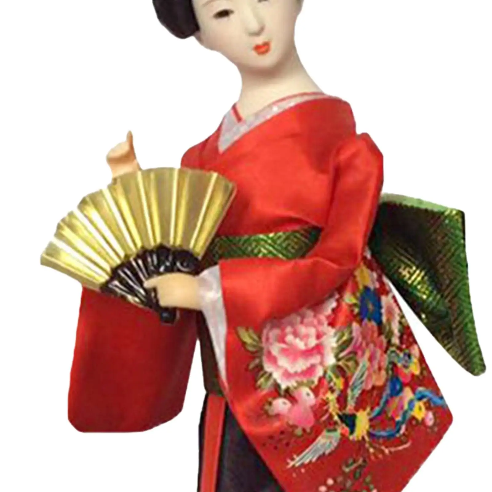 Japanese Kimono Geisha Doll Traditional Ornament Resin Wood Statue Figurine for Living Room Table Cabinet Office Decor
Japanese Kimono Geisha Doll Traditional Ornament Resin Wood Statue Figurine for Living Room Table Cabinet Office Decor