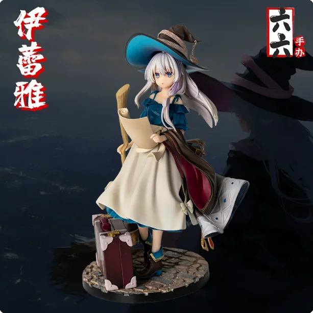 Presale Game Wandering Witch: The Journey of Elaina Cosplay Anime Q version model ornament desktop decoration Xmas gift
Presale Game Wandering Witch: The Journey of Elaina Cosplay Anime Q version model ornament desktop decoration Xmas gift