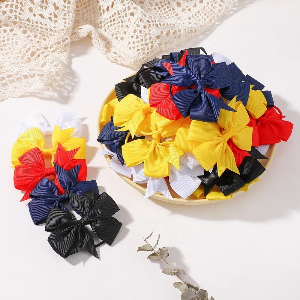 600Pcs 3.15 Inch【Random Color】Hairbands Boutique Grosgrain Ribbon Bow Elastic Hair Tie Rope Band Hair Accessories Wholesale
600Pcs 3.15 Inch【Random Color】Hairbands Boutique Grosgrain Ribbon Bow Elastic Hair Tie Rope Band Hair Accessories Wholesale