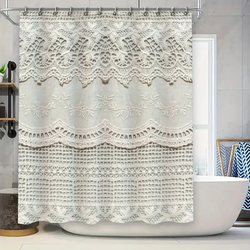 Занавеска для душа с животным принтом, хипстерский декор для ванной комнаты, в комплекте вкусные закуски (черный, белый)
Занавеска для душа с животным принтом, хипстерский декор для ванной комнаты, в комплекте вкусные закуски (черный, белый)