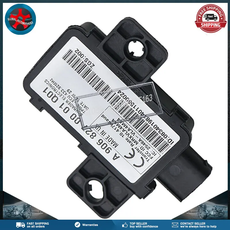 TPMS Tire Pressure Sensor Control Unit A9068270001 A90 682 700 01 For Mercedes-Benz W906
TPMS Tire Pressure Sensor Control Unit A9068270001 A90 682 700 01 For Mercedes-Benz W906