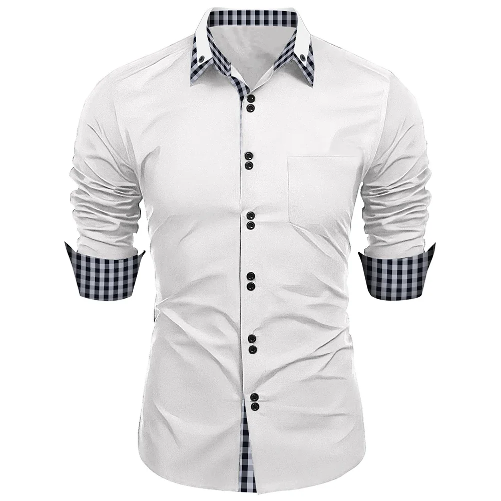 Blouse Mens Shirt Holiday Party Casual Daily Polyester Shirts Tee Casual Collared Dress Fit Formal Long Sleeve
Blouse Mens Shirt Holiday Party Casual Daily Polyester Shirts Tee Casual Collared Dress Fit Formal Long Sleeve