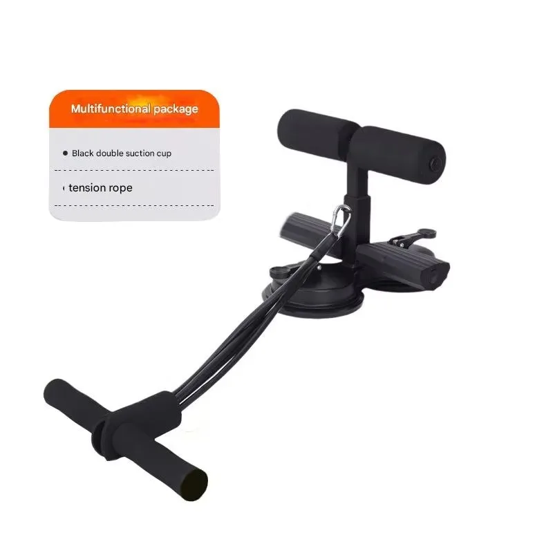 suction cup Ab roller pull rope leg press fitness equipment sit-ups assist artifact lie on your back and do abdominal curl
suction cup Ab roller pull rope leg press fitness equipment sit-ups assist artifact lie on your back and do abdominal curl
