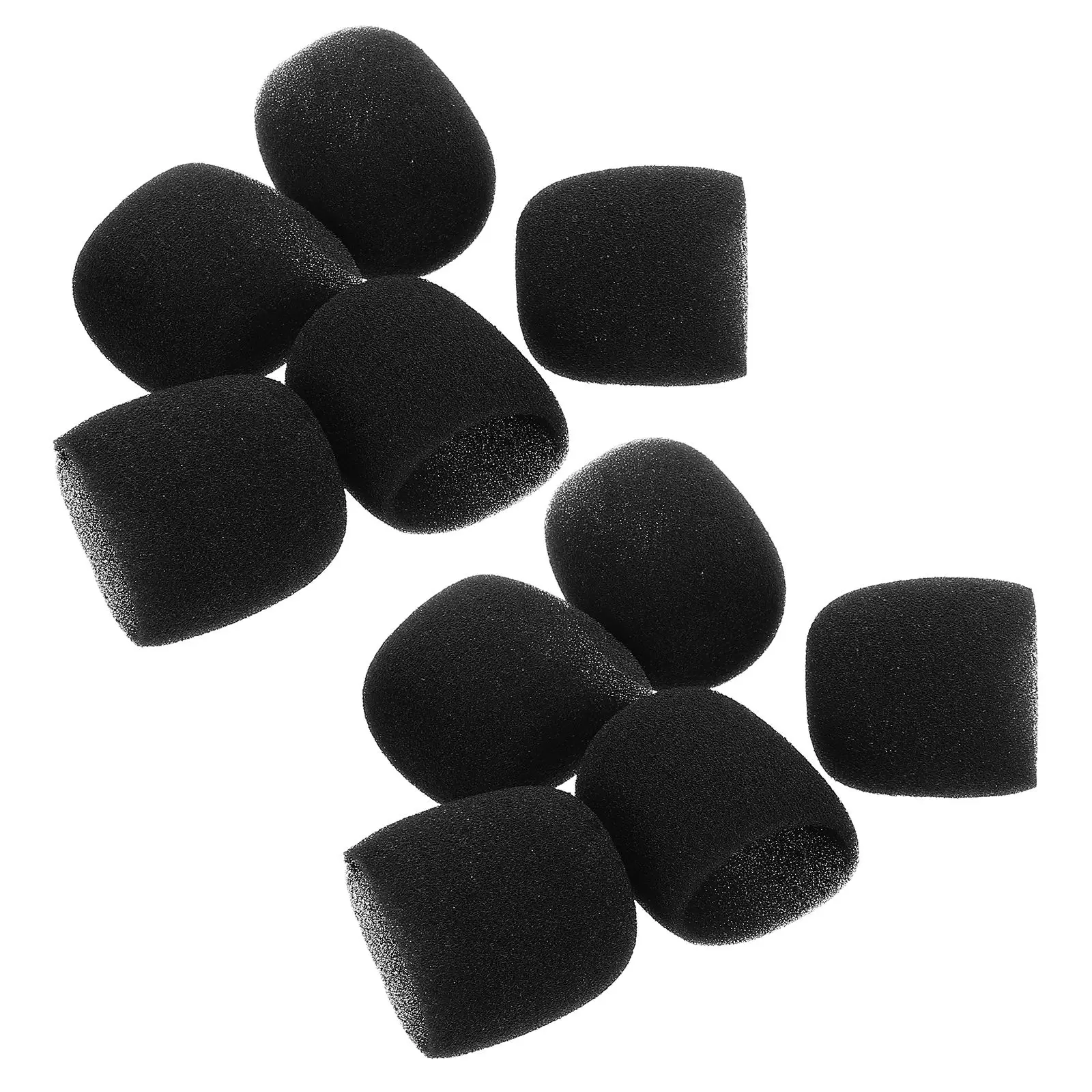 12pcs Microphone Sponge Covers Round Head Grille 45mm Black Size Sound Insulation Foam Protection Easy Replacement
12pcs Microphone Sponge Covers Round Head Grille 45mm Black Size Sound Insulation Foam Protection Easy Replacement