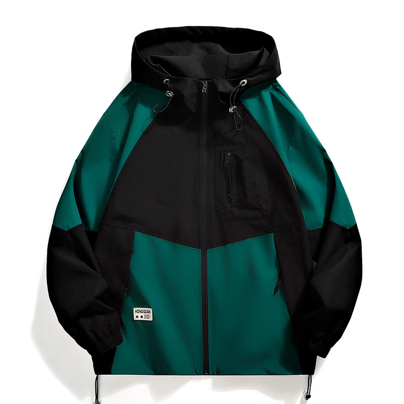 New 2025 Men's Faionable Casual Hooded Jaet with Cuffed Sves National Trend Sle Polyester Fiber Stand Fit Autumn ...
New 2025 Men's Faionable Casual Hooded Jaet with Cuffed Sves National Trend Sle Polyester Fiber Stand Fit Autumn ...