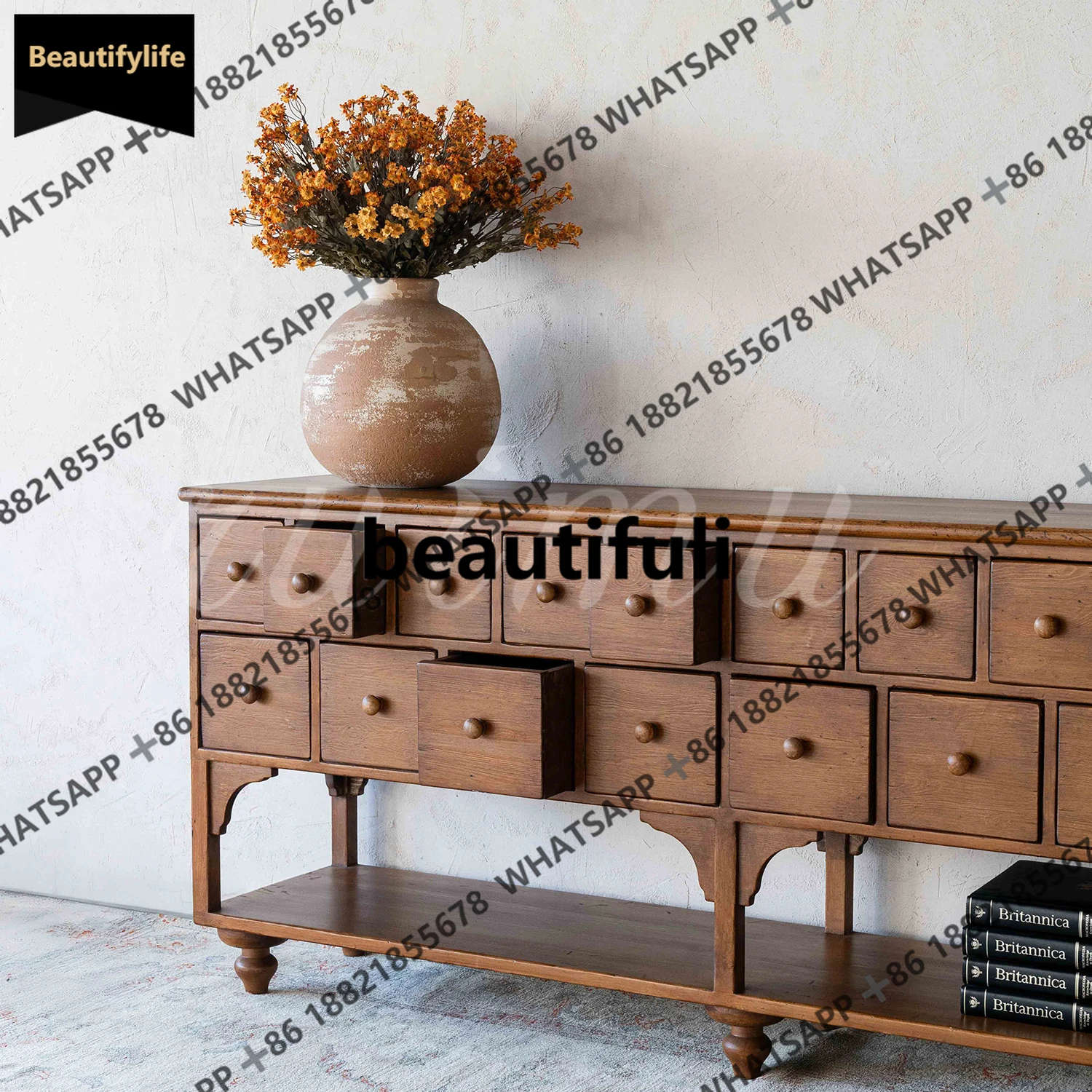 D80 Декоративный шкаф из массива дерева Прихожая виллы встроенный входной шкаф у стены Американский средневековый дизайнерский ящик кабина
D80 Декоративный шкаф из массива дерева Прихожая виллы встроенный входной шкаф у стены Американский средневековый дизайнерский ящик кабина