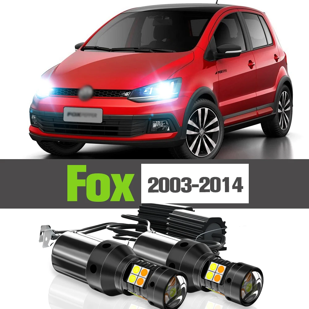 2x LED Dual Mode Turn Signal+Daytime Running Light DRL Accessories Lamp For VW Fox 2003-2014 2005 2008 2009 2010 2011 2012 2013
2x LED Dual Mode Turn Signal+Daytime Running Light DRL Accessories Lamp For VW Fox 2003-2014 2005 2008 2009 2010 2011 2012 2013
