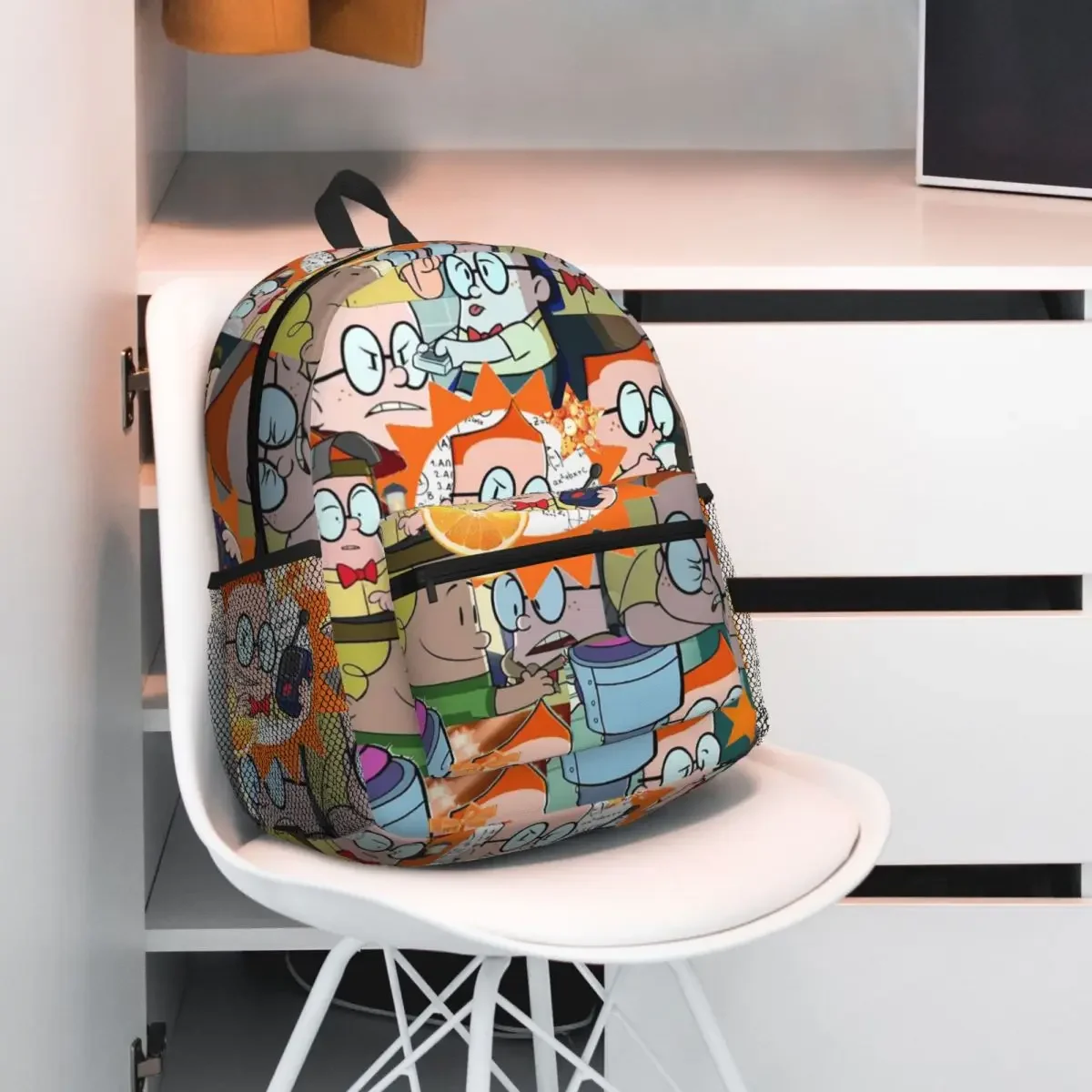 Captain Underpants Student Backpack School Bag Hiking Travel Daypack for Men Women Fashion Bookbag Shoulder Bags
Captain Underpants Student Backpack School Bag Hiking Travel Daypack for Men Women Fashion Bookbag Shoulder Bags