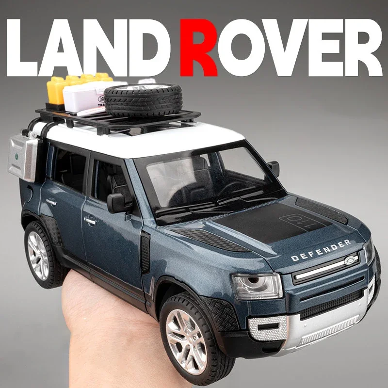 1:24 Land Rover Defender With Tools Alloy Diecasts &Toy Vehicles Toy Car Model Sound and light Collection ornament Kids Toy Gift
1:24 Land Rover Defender With Tools Alloy Diecasts &Toy Vehicles Toy Car Model Sound and light Collection ornament Kids Toy Gift