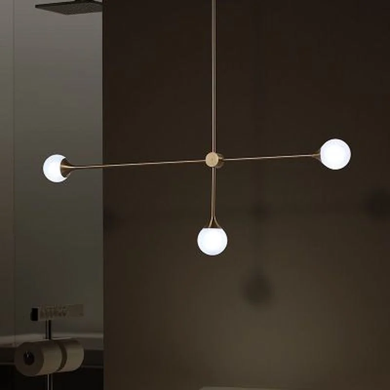 3 Lights Nordic Italy Designer Restaurant Pendant Light Art Geometry Living Room Coffee Shop Hanging Lamp With Led Bulbs
3 Lights Nordic Italy Designer Restaurant Pendant Light Art Geometry Living Room Coffee Shop Hanging Lamp With Led Bulbs