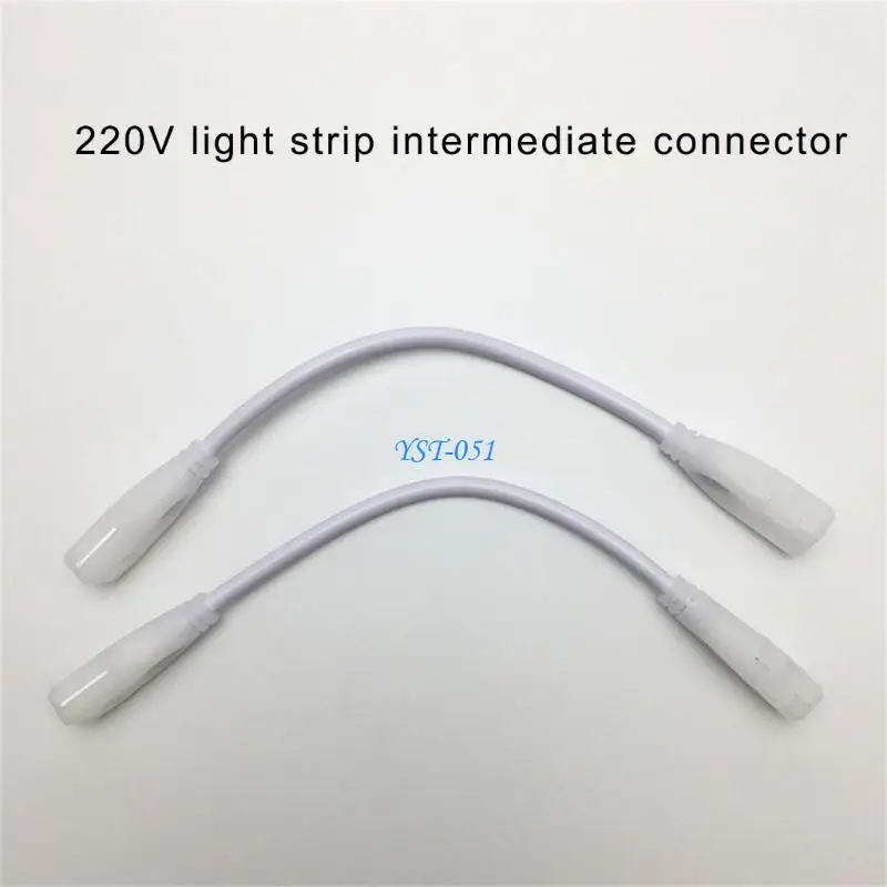 E15A 220V LED Strips Light Power Plug Solderless 10mm Width Light Strips Connector for Single Color LED Light Strips
E15A 220V LED Strips Light Power Plug Solderless 10mm Width Light Strips Connector for Single Color LED Light Strips