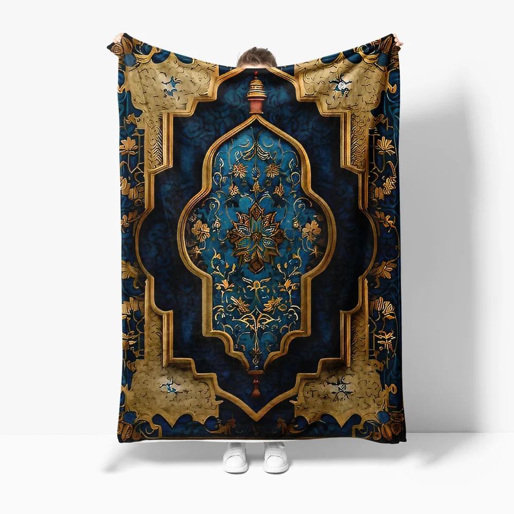 Moroccan Style Floral Cushion Cover Sofa Bed Throw Blanket Decorative Pillow Case for Home Decor
Moroccan Style Floral Cushion Cover Sofa Bed Throw Blanket Decorative Pillow Case for Home Decor