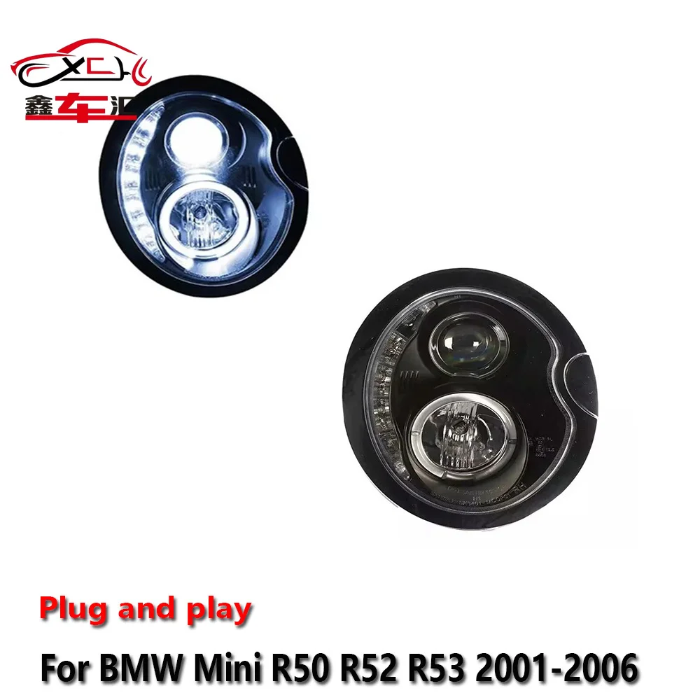 Car LED Headlight Assemblies For BMW Mini R50 R52 R53 2001-2006 DRL Brake Turn Signal Lamp Plug and Play
Car LED Headlight Assemblies For BMW Mini R50 R52 R53 2001-2006 DRL Brake Turn Signal Lamp Plug and Play
