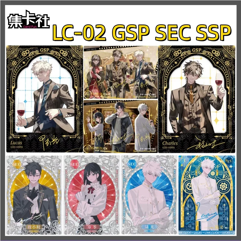 Link Click Commemorative Edition Time Gap Card Edition Signature GSP SEC SSP Cards Animation Collection Card Children's Toys
Link Click Commemorative Edition Time Gap Card Edition Signature GSP SEC SSP Cards Animation Collection Card Children's Toys