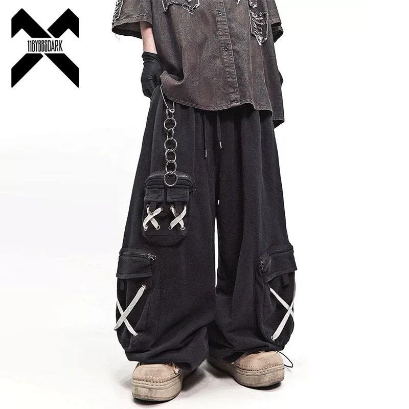Vintage Cargo Multi-Pocket Sweatpants Loose Straight Wide Leg Trousers for Men and Women Streetwear Casual Joggers Cotton Fall
Vintage Cargo Multi-Pocket Sweatpants Loose Straight Wide Leg Trousers for Men and Women Streetwear Casual Joggers Cotton Fall