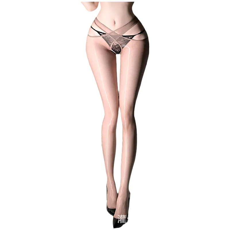 Sexy Cross-Arc Aurora Pantyhose Transparent Black Stockings Summer Thin Open-Crotch Leg Stockings Single Piece Casual DEEG
Sexy Cross-Arc Aurora Pantyhose Transparent Black Stockings Summer Thin Open-Crotch Leg Stockings Single Piece Casual DEEG