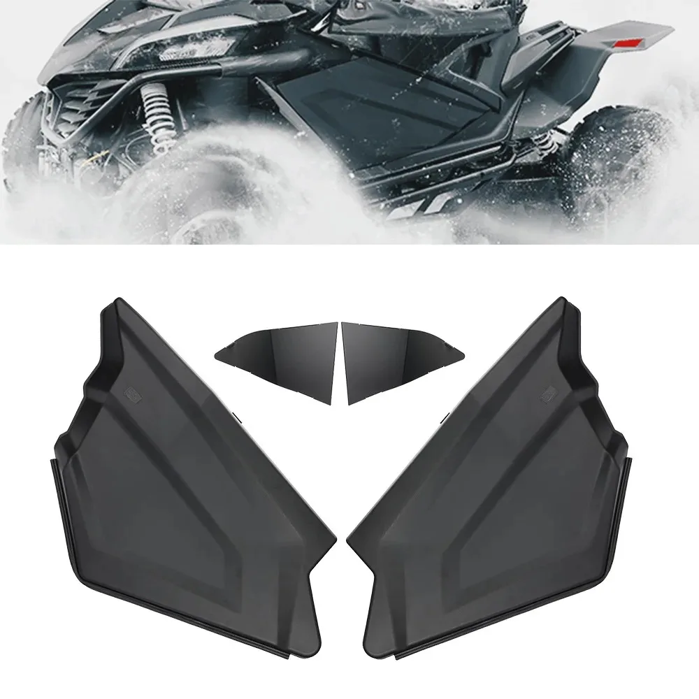 Lower Half Door Panels Insert for CFMoto ZForce 1000 950 HO Sport H.O. EX UTV Black 2020-2024 5BY#-807000-1000 Plastic + Metal
Lower Half Door Panels Insert for CFMoto ZForce 1000 950 HO Sport H.O. EX UTV Black 2020-2024 5BY#-807000-1000 Plastic + Metal