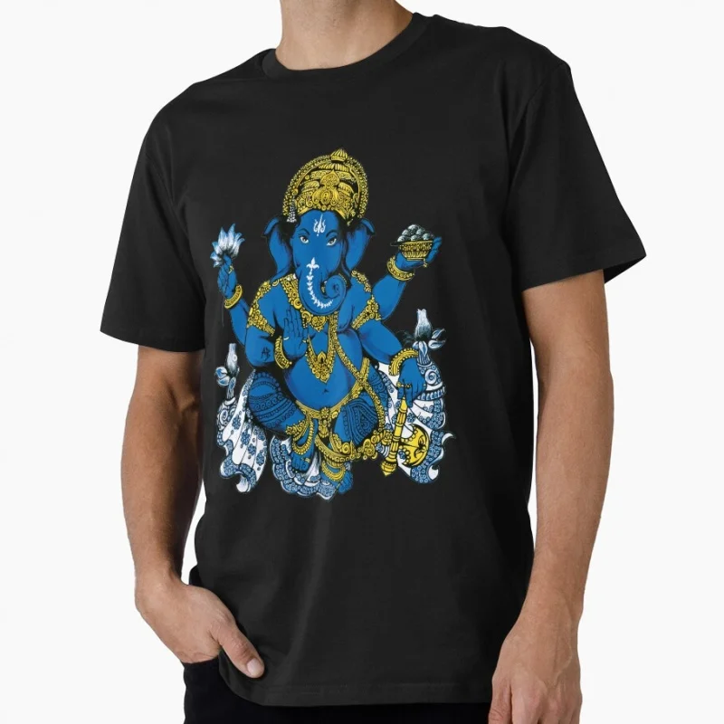 Ganesh the god of wisdom Hinduism Gods Gift t shirt Hindu Mythology Graphic Clothes 0605 Short sleeve Tee US Size Tops S-6XL
Ganesh the god of wisdom Hinduism Gods Gift t shirt Hindu Mythology Graphic Clothes 0605 Short sleeve Tee US Size Tops S-6XL