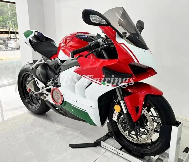 Комплект обтекателей для мотоцикла из АБС-пластика для Ducati V4 V4s Panigale s 2019 2020 2021 2022 2023 2024
Комплект обтекателей для мотоцикла из АБС-пластика для Ducati V4 V4s Panigale s 2019 2020 2021 2022 2023 2024