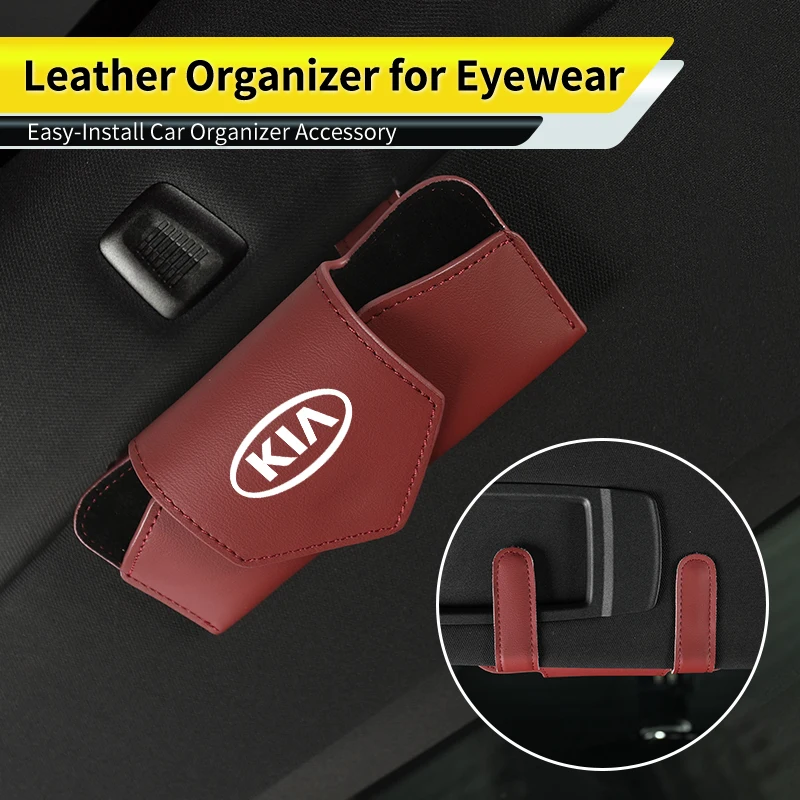 Car Sun Visor Storage Box Glasses Case Sunglasses Holder Interior For KIA Rio K5 Sportage Ceed Sorento Picanto Stinger Optima
Car Sun Visor Storage Box Glasses Case Sunglasses Holder Interior For KIA Rio K5 Sportage Ceed Sorento Picanto Stinger Optima