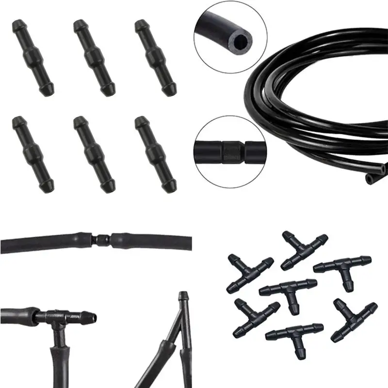30Pcs T/Y/I 3 Types Car Windshield Washer Nozzles Hose Water Tube Connector Wiper Spray Pipe Joint Windscreen Wipers Accessories
30Pcs T/Y/I 3 Types Car Windshield Washer Nozzles Hose Water Tube Connector Wiper Spray Pipe Joint Windscreen Wipers Accessories