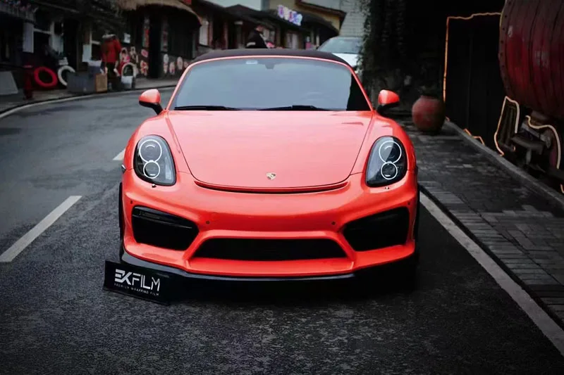 Super Glossy Living Coral Vinyl Film Adhesive Car Wrap Decal Roll with Air Release Channels
Super Glossy Living Coral Vinyl Film Adhesive Car Wrap Decal Roll with Air Release Channels