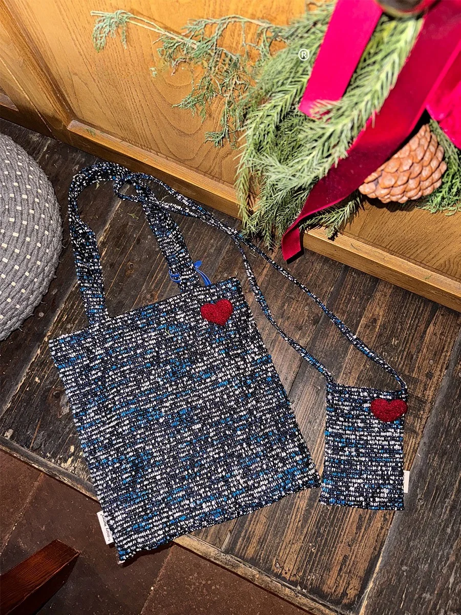 Original Design Ummroom Gem Blue Tone Mixed Fabric Single oulder Tote Bag Crossbody Mobile Phone Bag Sli Casual Satchel
Original Design Ummroom Gem Blue Tone Mixed Fabric Single oulder Tote Bag Crossbody Mobile Phone Bag Sli Casual Satchel