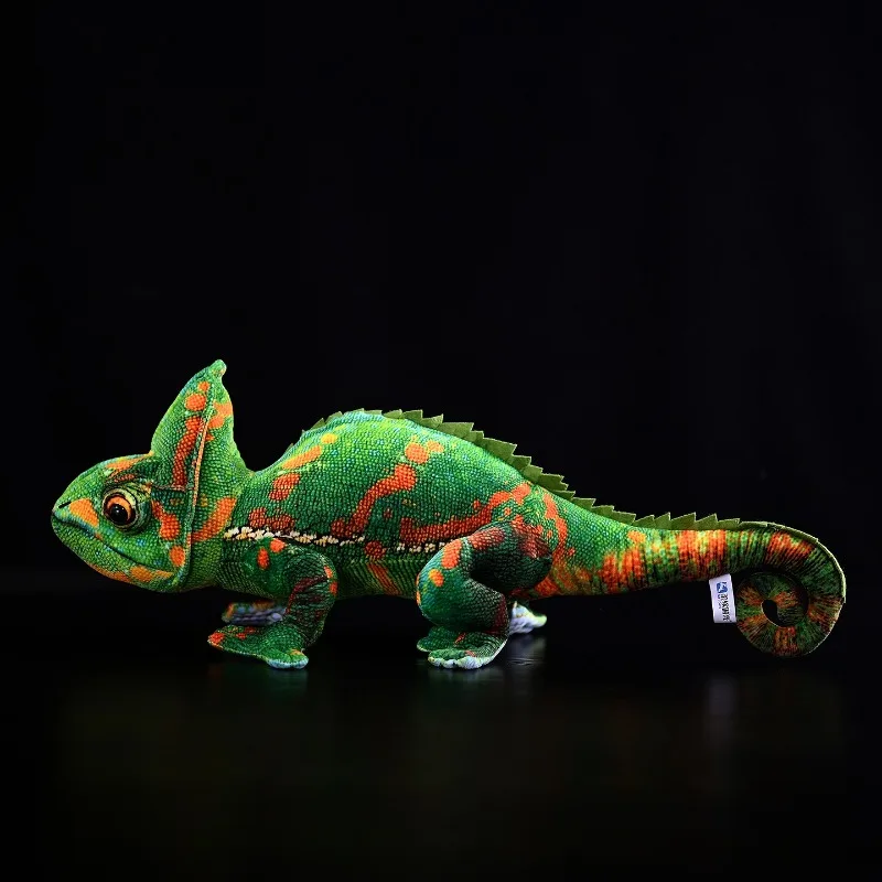 Lifelike Veiled Chameleon Plush Toy Realistic Veiled Chameleon Plush Toy Soft Stuffed Animal Doll Reptile Lizard Toy for Kids
Lifelike Veiled Chameleon Plush Toy Realistic Veiled Chameleon Plush Toy Soft Stuffed Animal Doll Reptile Lizard Toy for Kids