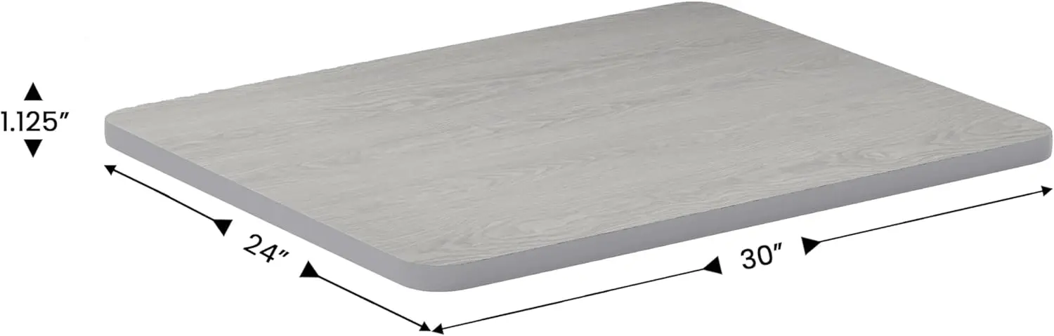 Glenbrook 24'' X 30'' Rectangular Table Top With White Or Gray Reversible Laminate Top
Glenbrook 24'' X 30'' Rectangular Table Top With White Or Gray Reversible Laminate Top